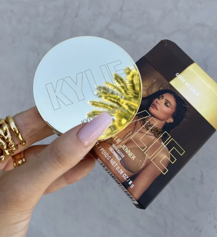 Kylie Cosmetics 24k Gold Birthday Collection