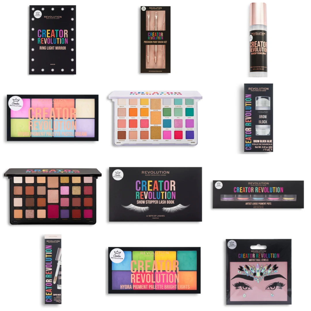 Revolution Creator Revolution Collection