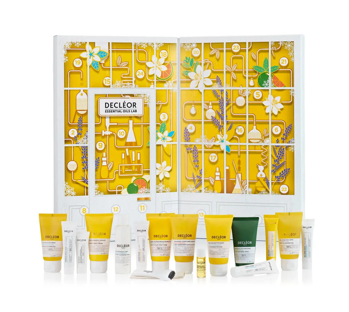 DECLEOR Essential Oils Lab Beauty Advent Calendar 2021