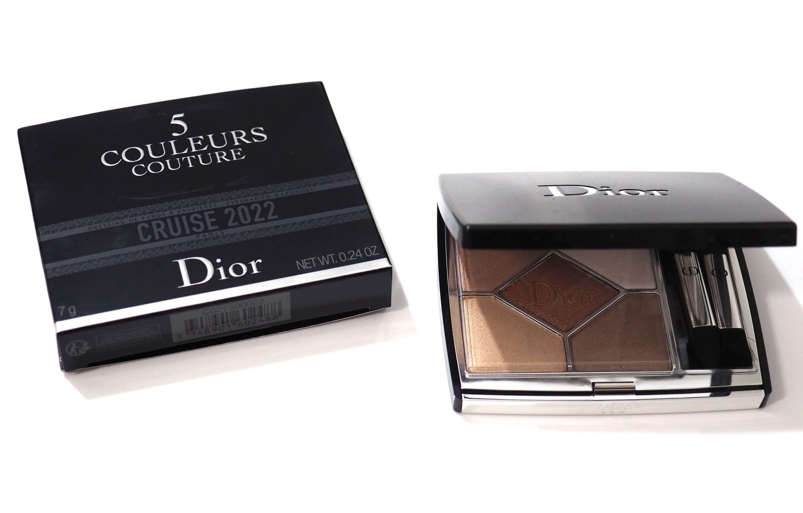 DIOR Cruise Show 2022 Couture Eyeshadow Palette