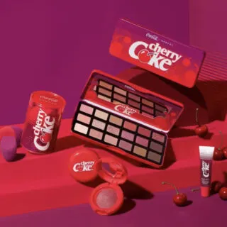 Morphe x Cherry Coke Makeup Collection