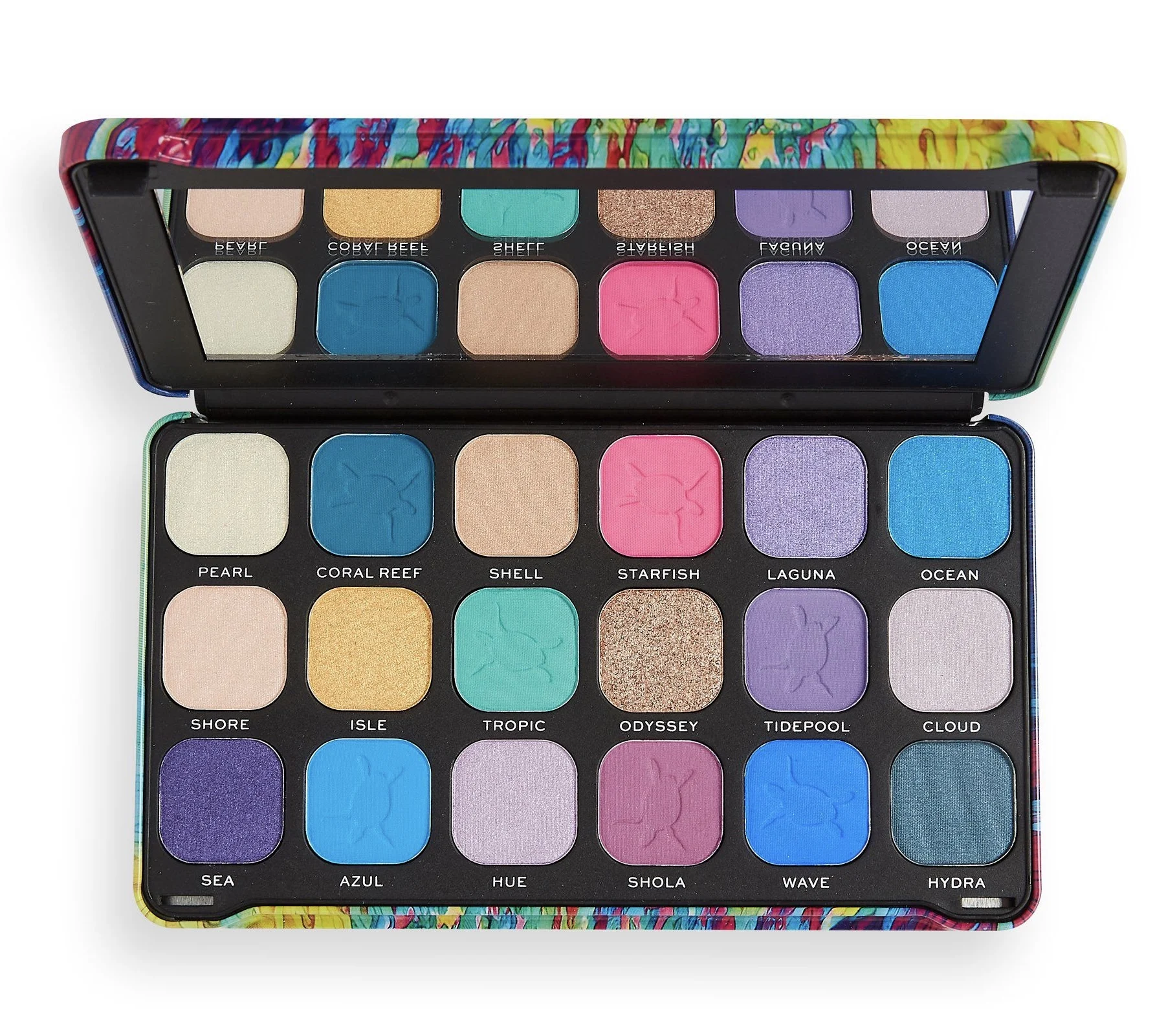 Revolution Hydra Turtle Forever Flawless Eyeshadow Palette