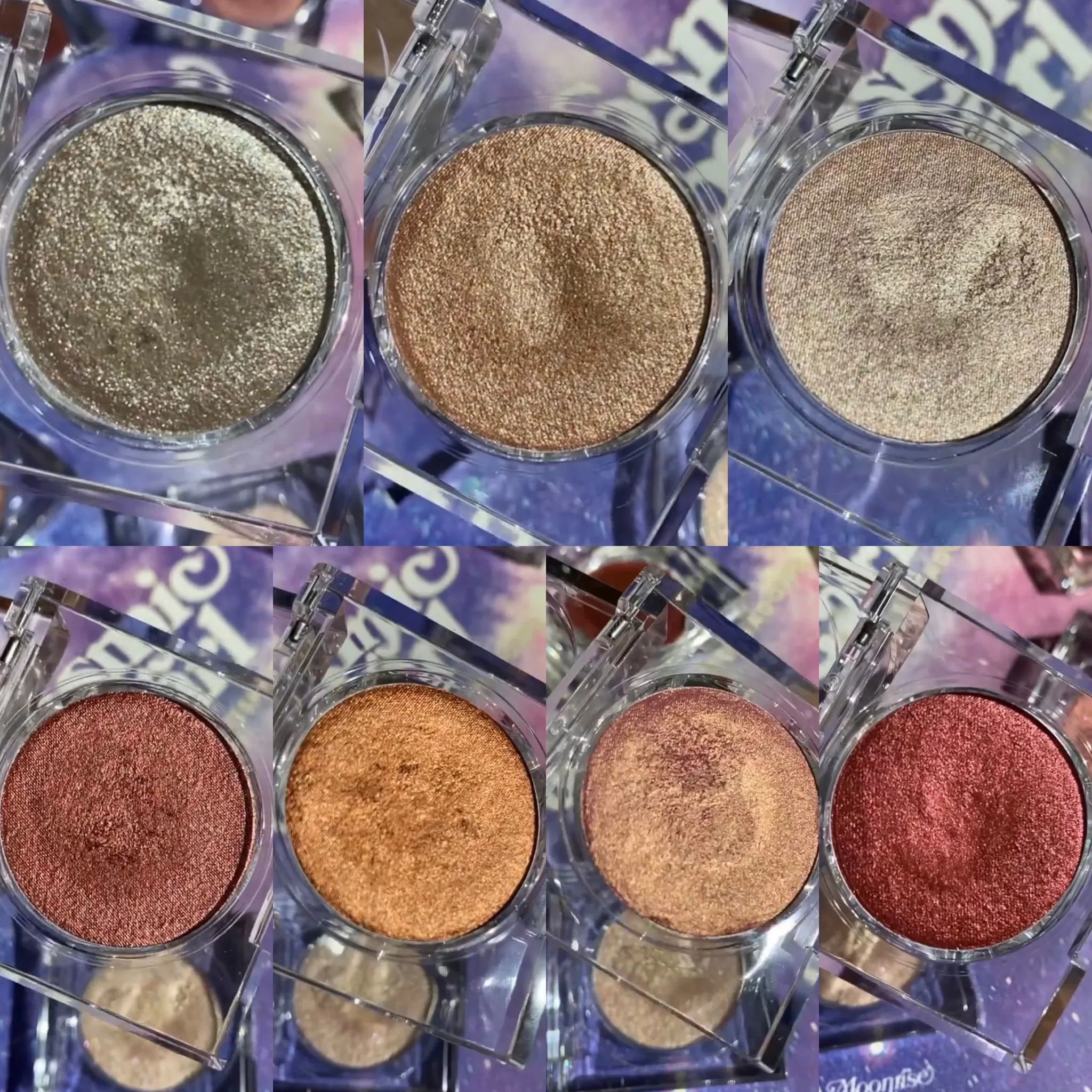 EM Cosmetics Cosmic Pearl Dewy Eyeshadows 4 EM Cosmetics Cosmic Pearl Dewy Eyeshadows
