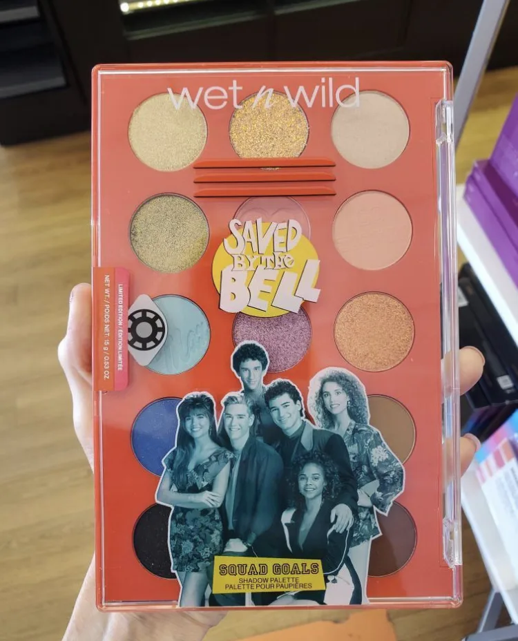 Wet n Wild x Saved By The Bell Collaboration 6 Wet n Wild x Saved By The Bell Collaboration
