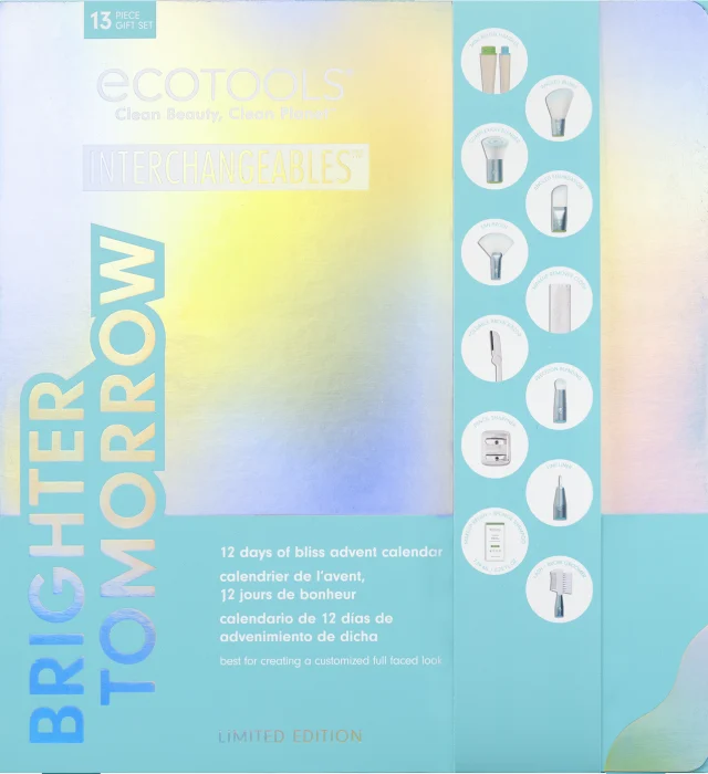 EcoTools 12 Days Of Bliss Advent Calendar 2021 Contents Reveal!