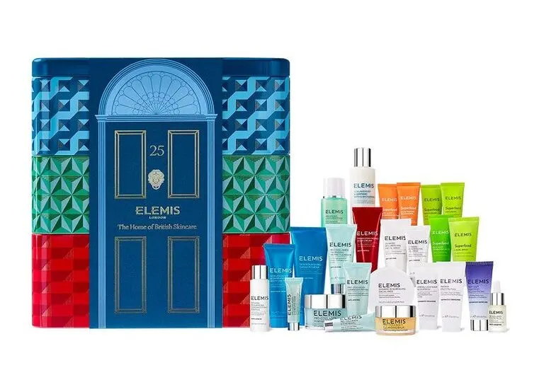 Elemis Beauty Advent Calendar 2021 Contents Reveal!