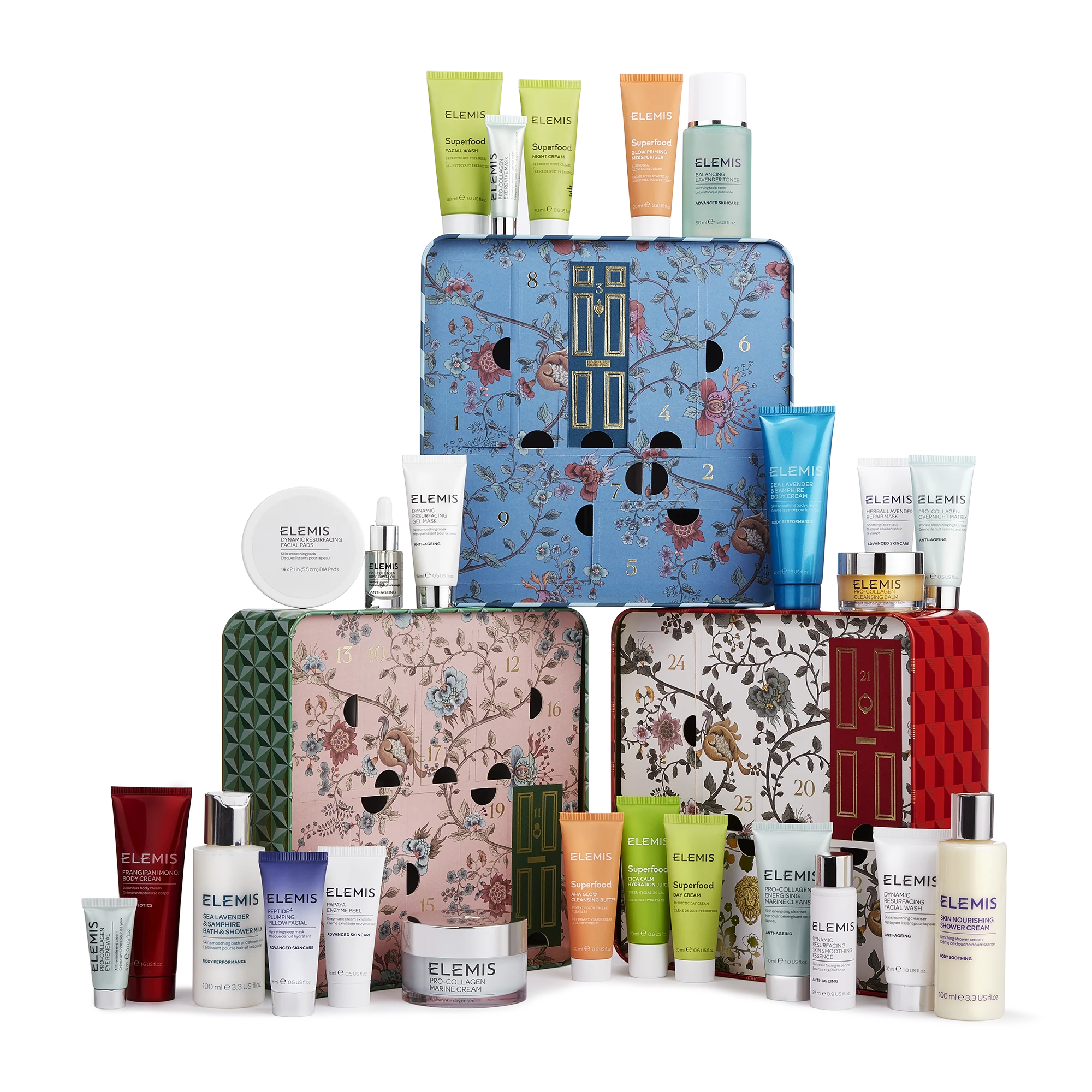 Elemis Beauty Advent Calendar 2021 Contents Reveal!