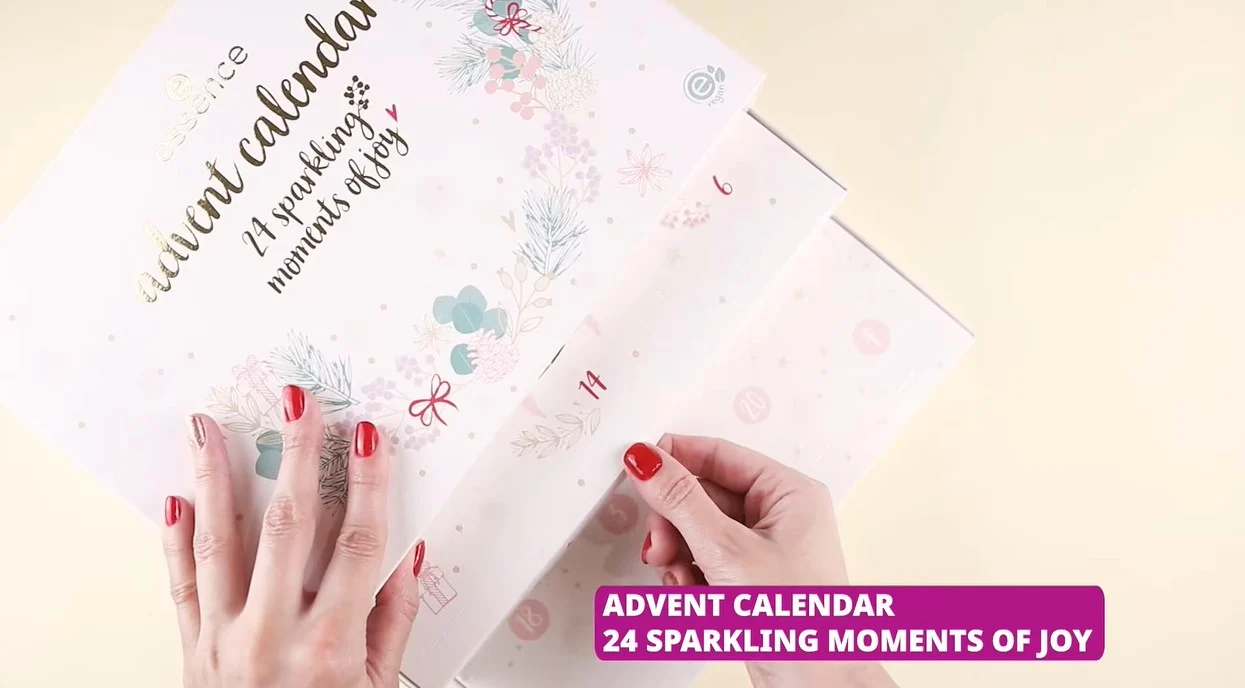 Essence 24 Sparkling Moments of Joy Advent Calendar 2021 Reveal!