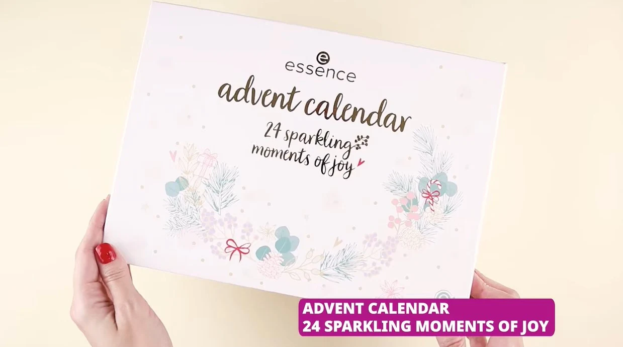 Essence 24 Sparkling Moments of Joy Advent Calendar 2021 Reveal!