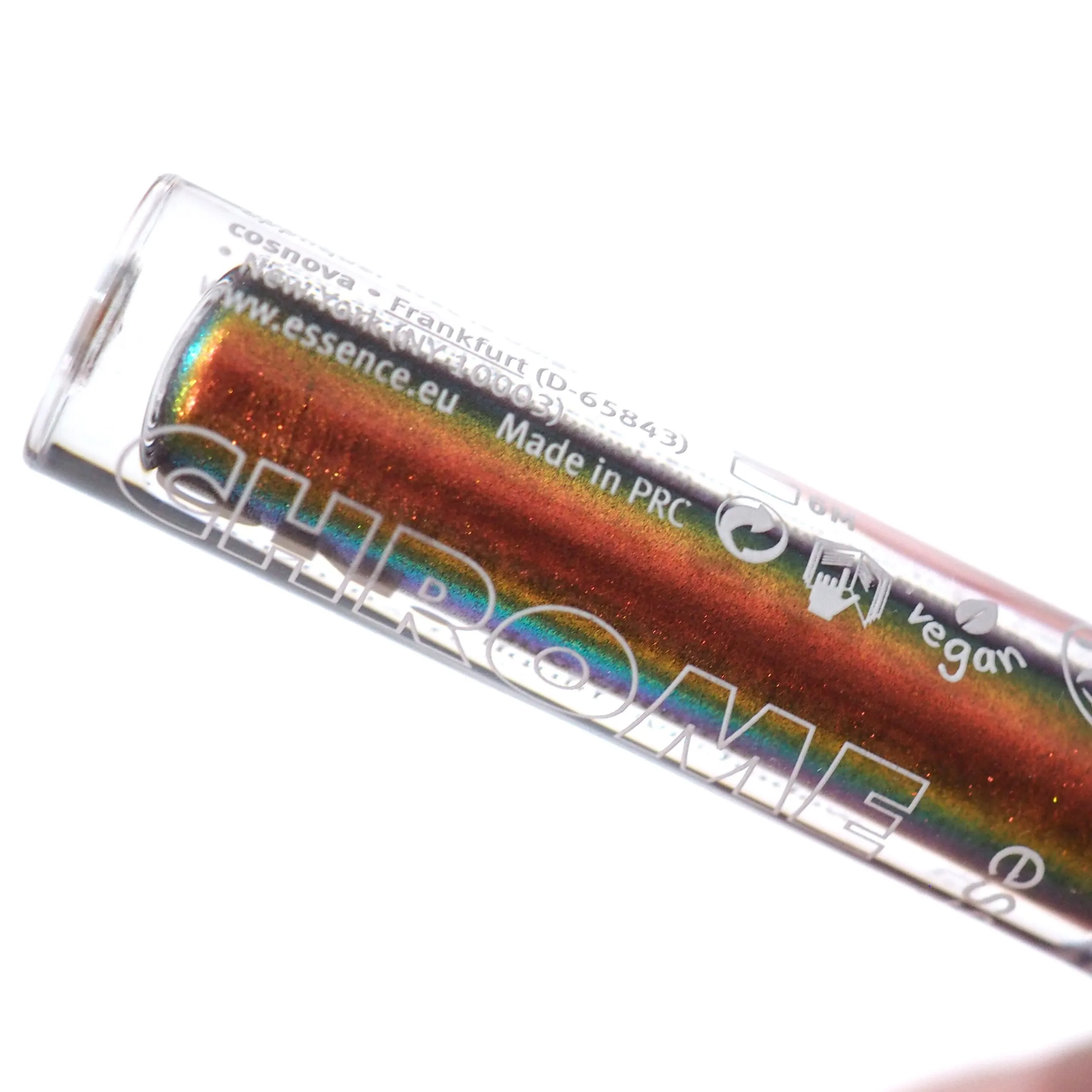 Essence Chrome On Multichrome Liquid Eyeshadows Review / Swatches