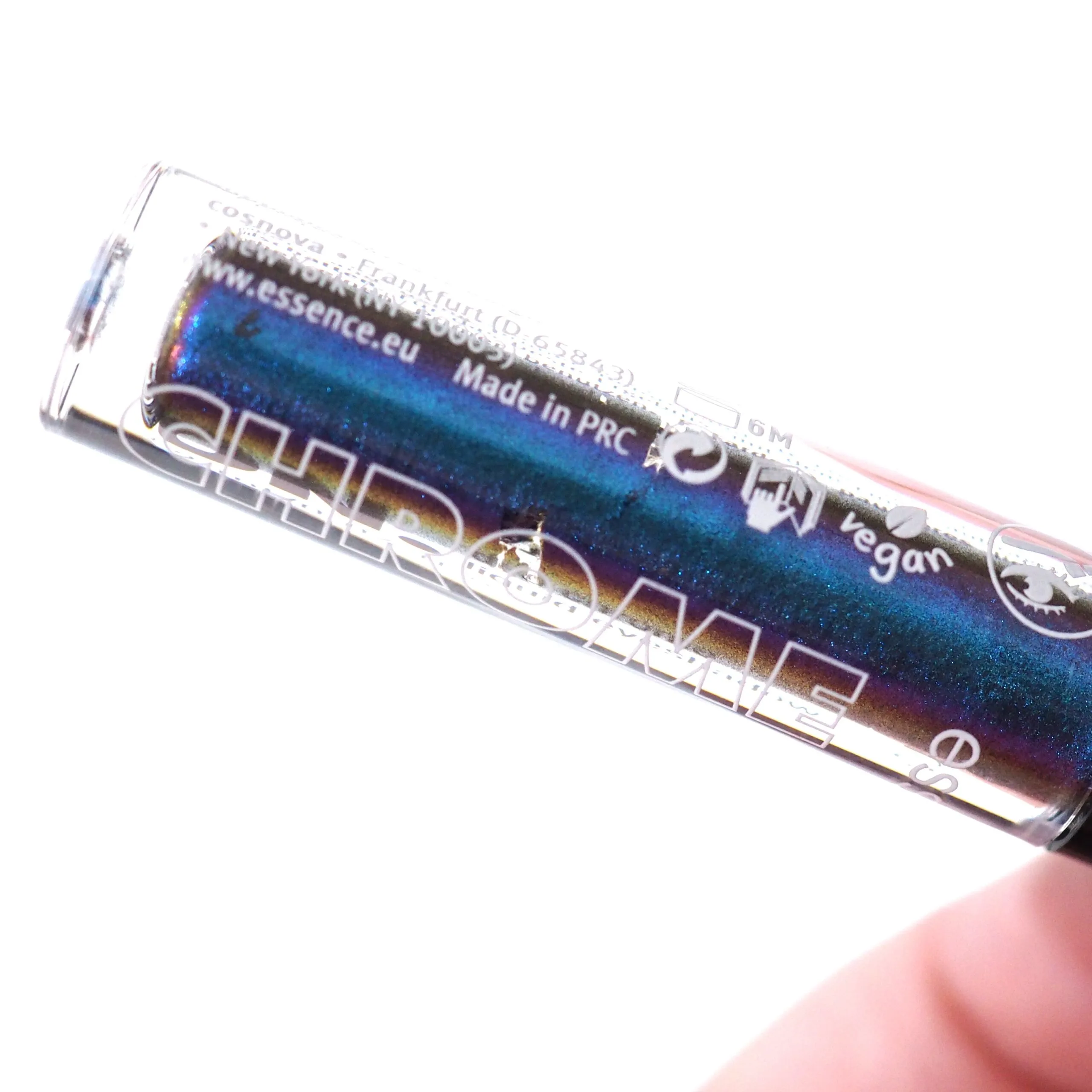 Essence Chrome On Multichrome Liquid Eyeshadows Review / Swatches