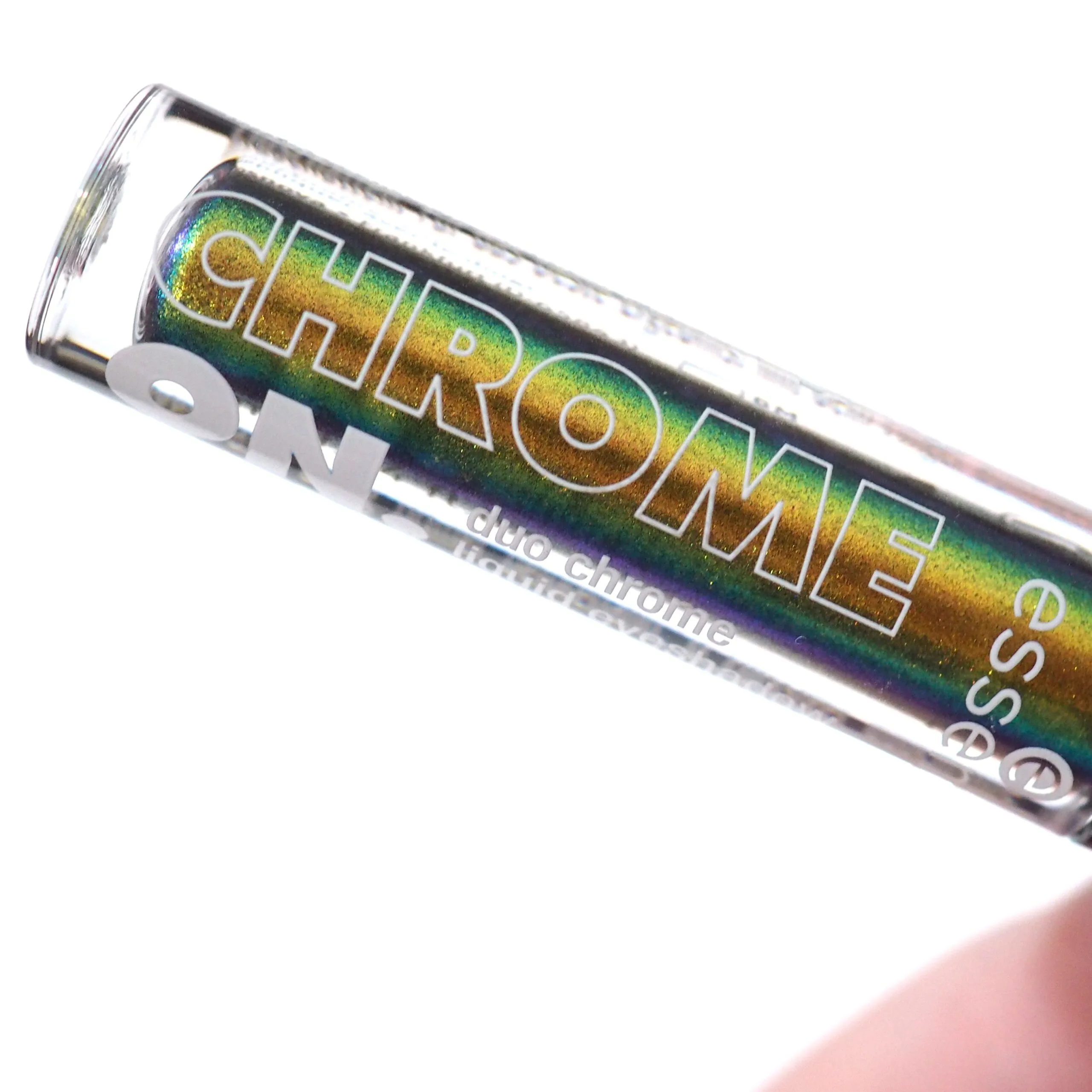 Essence Chrome On Multichrome Liquid Eyeshadows Review / Swatches
