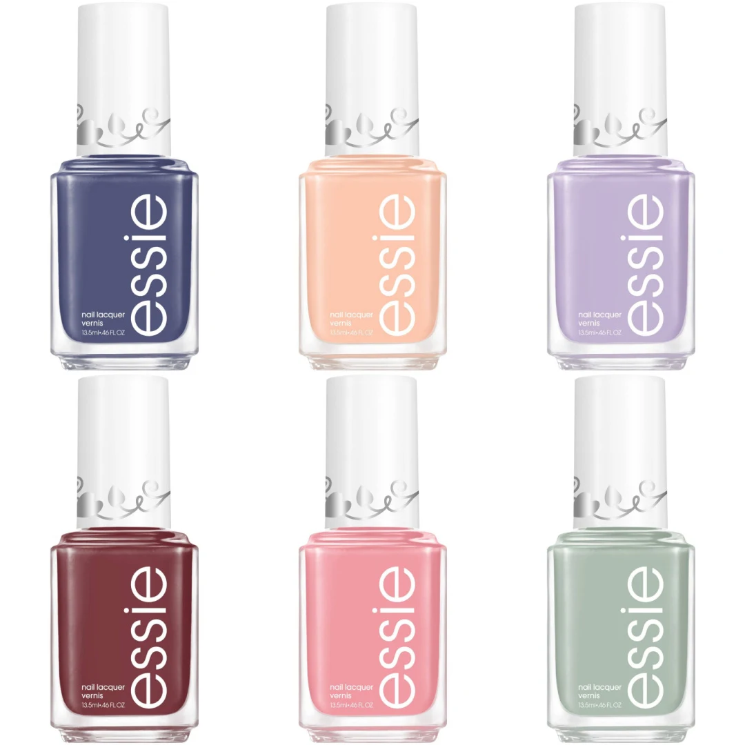 Essie Beleaf In Yourself Nail Polish Collection | Beautiful 6 Polish Collection Fall 2021 Essie Beleaf In Yourself Nail Polish Collection | Beautiful 6 Polish Collection Fall 2021