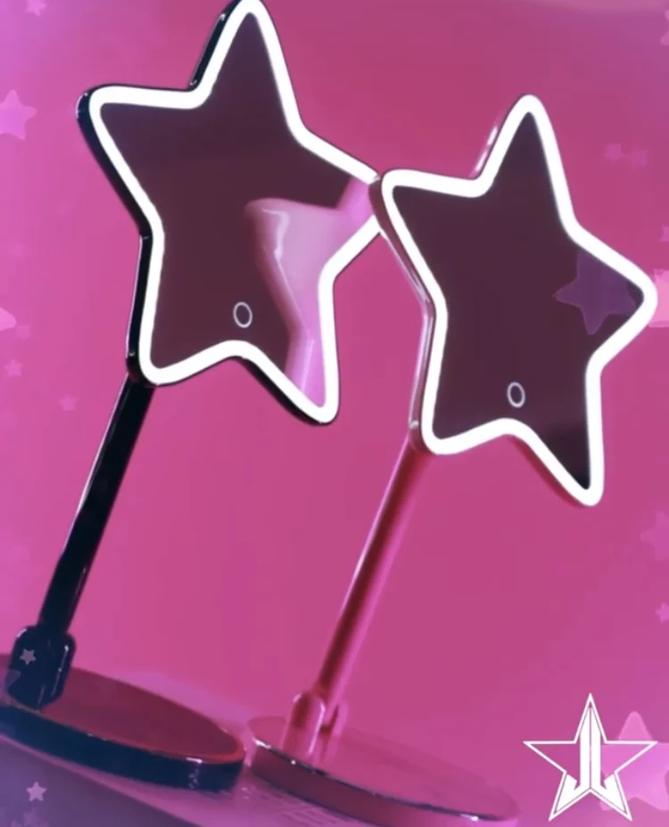 Jeffree Star Cosmetics LED Star Makeup Mirror