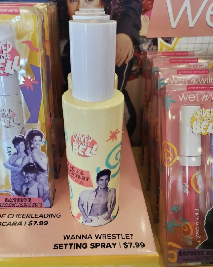 Wet n Wild x Saved By The Bell Collaboration 10 Wet n Wild x Saved By The Bell Collaboration