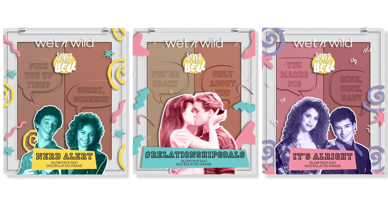 Wet n Wild x Saved By The Bell Collaboration