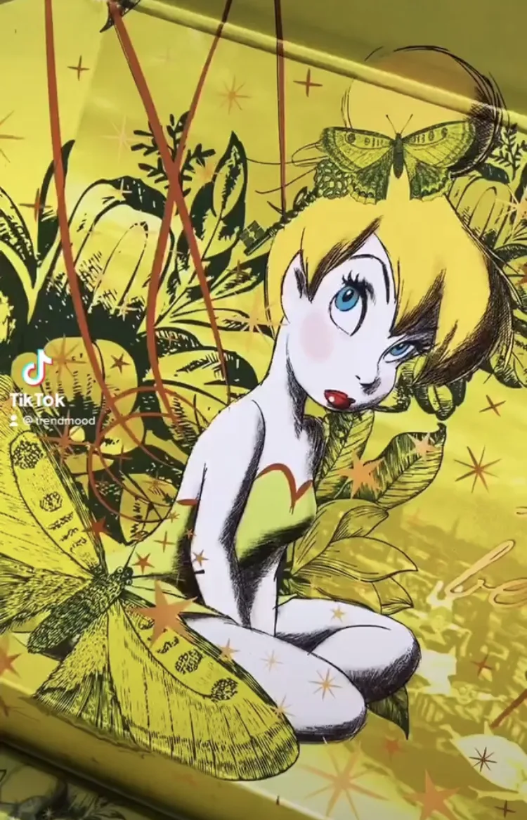 ColourPop x Disney Tinkerbell Collaboration Reveal! 1 ColourPop x Disney Tinkerbell Collaboration Reveal!