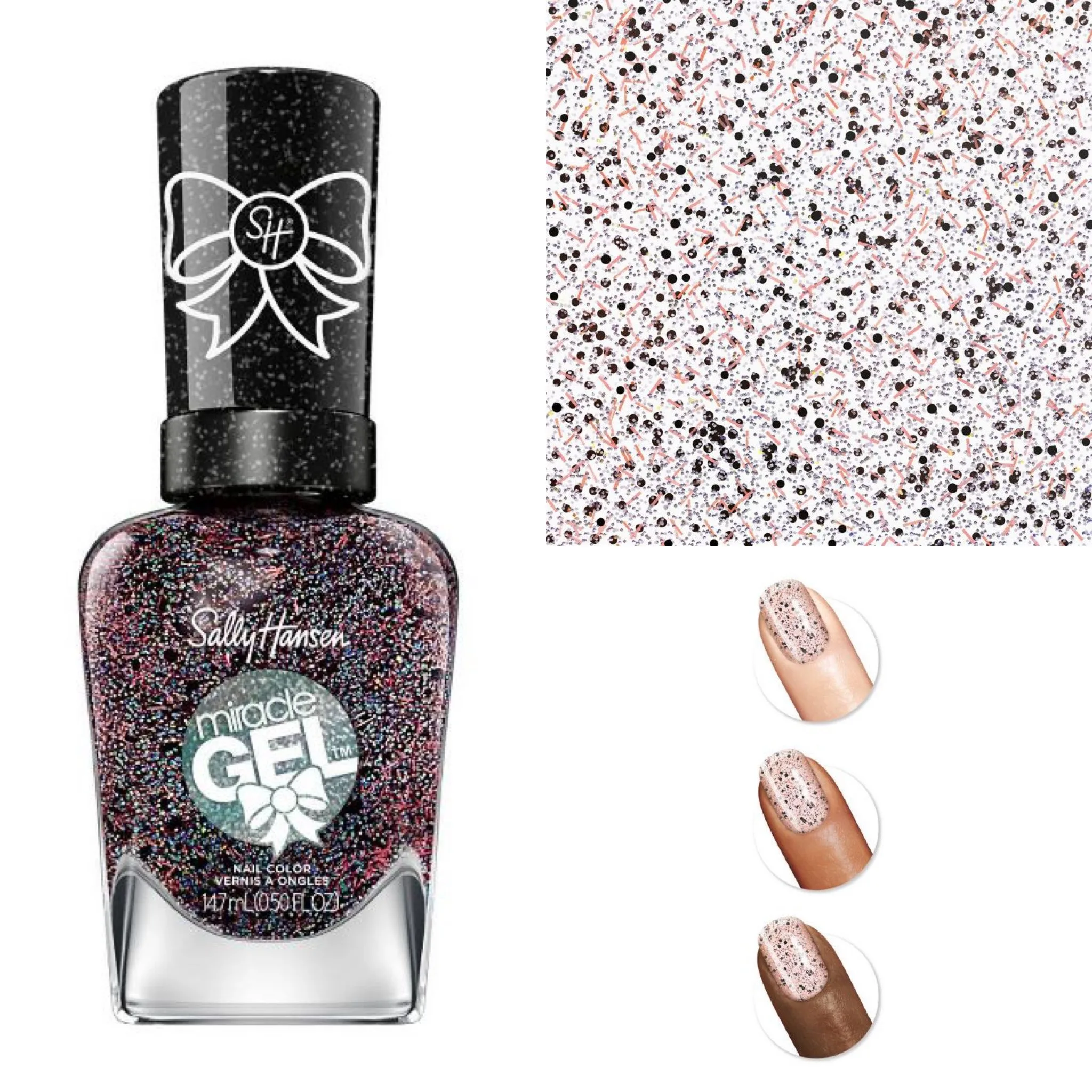 Sally Hansen Miracle Gel Wishlist Holiday 2021 Collection
