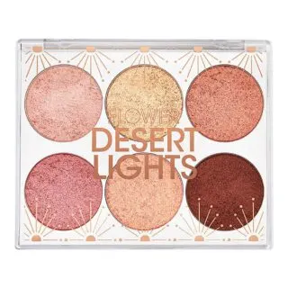 Flower Beauty Desert Lights Shadow Palette