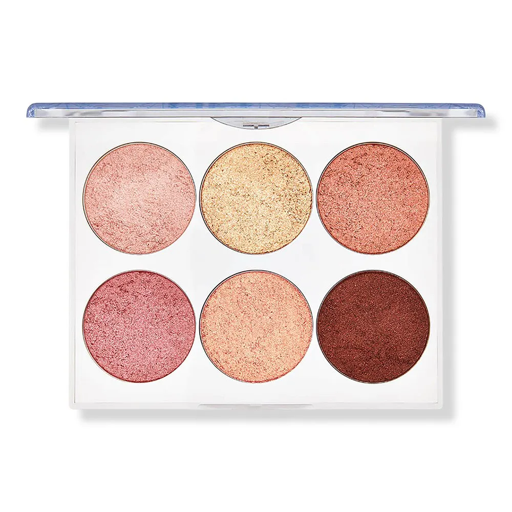 Flower Beauty Desert Lights Shadow Palette