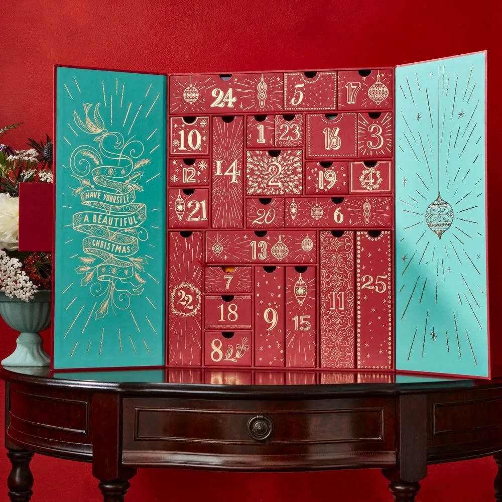 Fortnum & Mason Beauty Advent Calendar 2021 Contents Reveal!