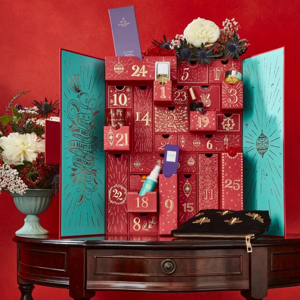 Fortnum & Mason Beauty Advent Calendar 2021 Contents Reveal!