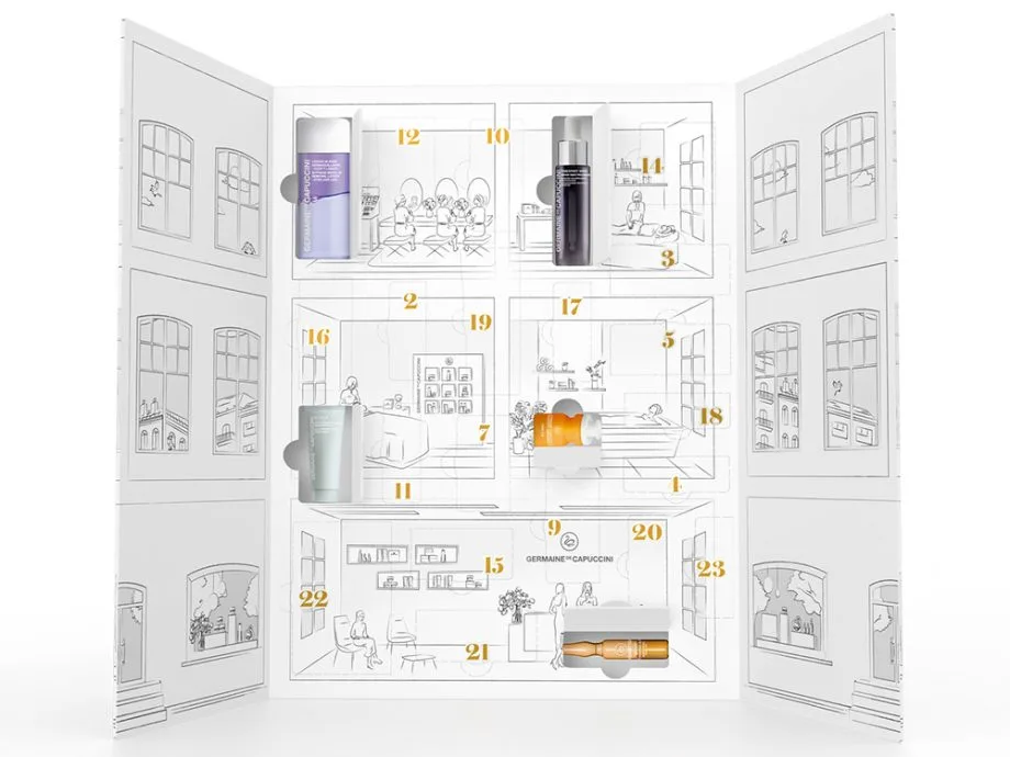 Germaine De Capuccini Christmas Beauty Advent Calendar