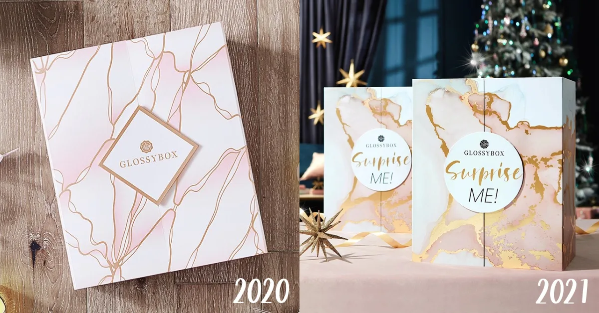 Glossybox Surprise Me Beauty Advent Calendar 2021 Full Contents Reveal!