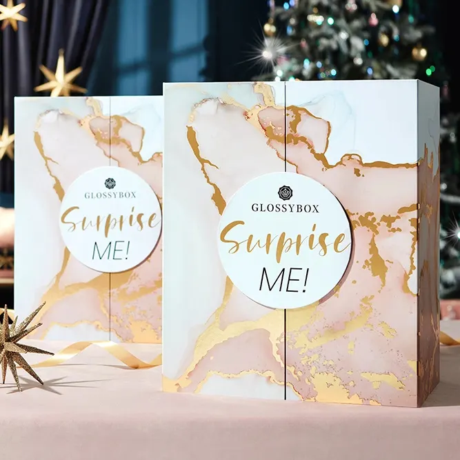 Glossybox Surprise Me Beauty Advent Calendar 2021 Full Contents Reveal!