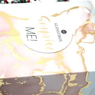 Glossybox Surprise Me Beauty Advent Calendar 2021 Unboxing and Review