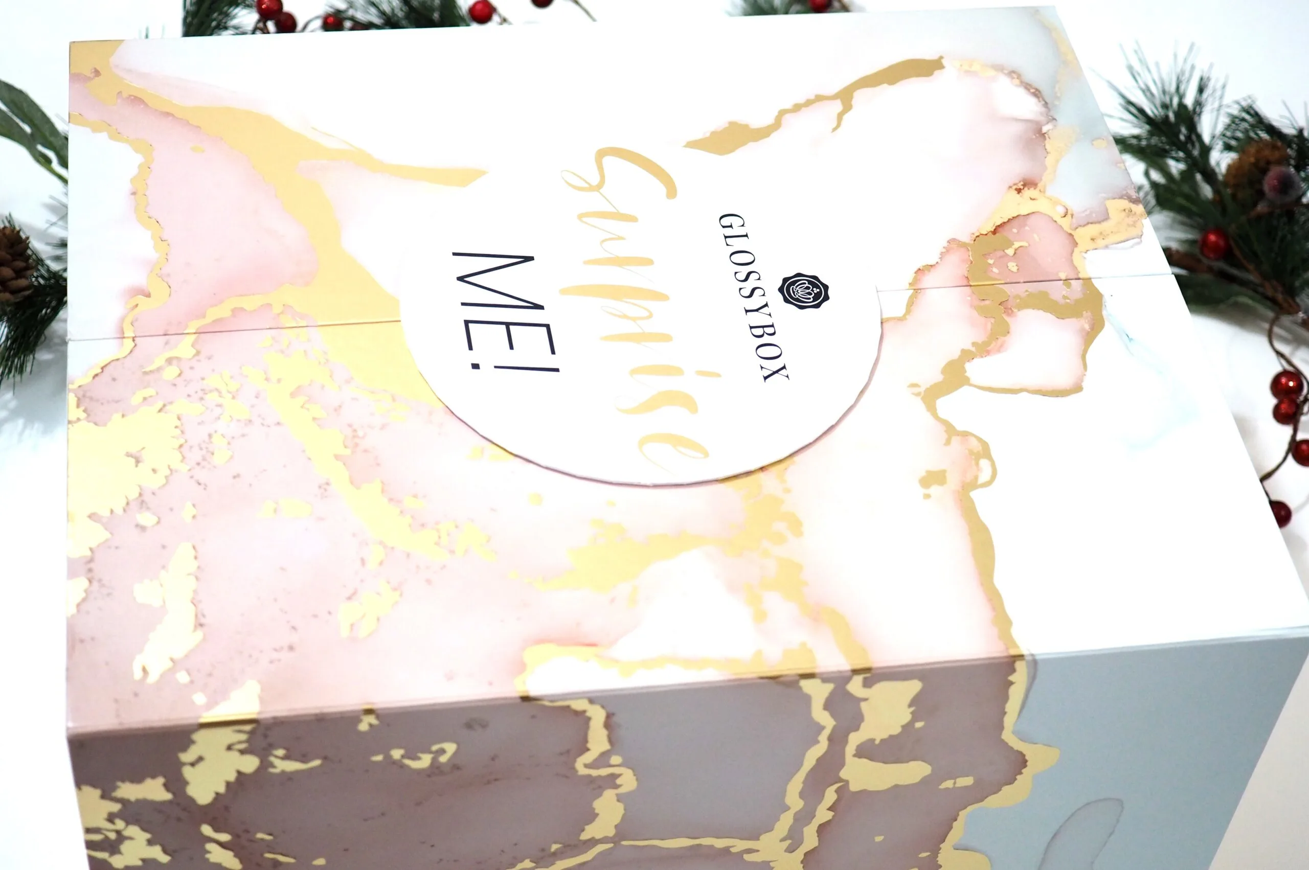 Glossybox Surprise Me Beauty Advent Calendar 2021 Unboxing and Review