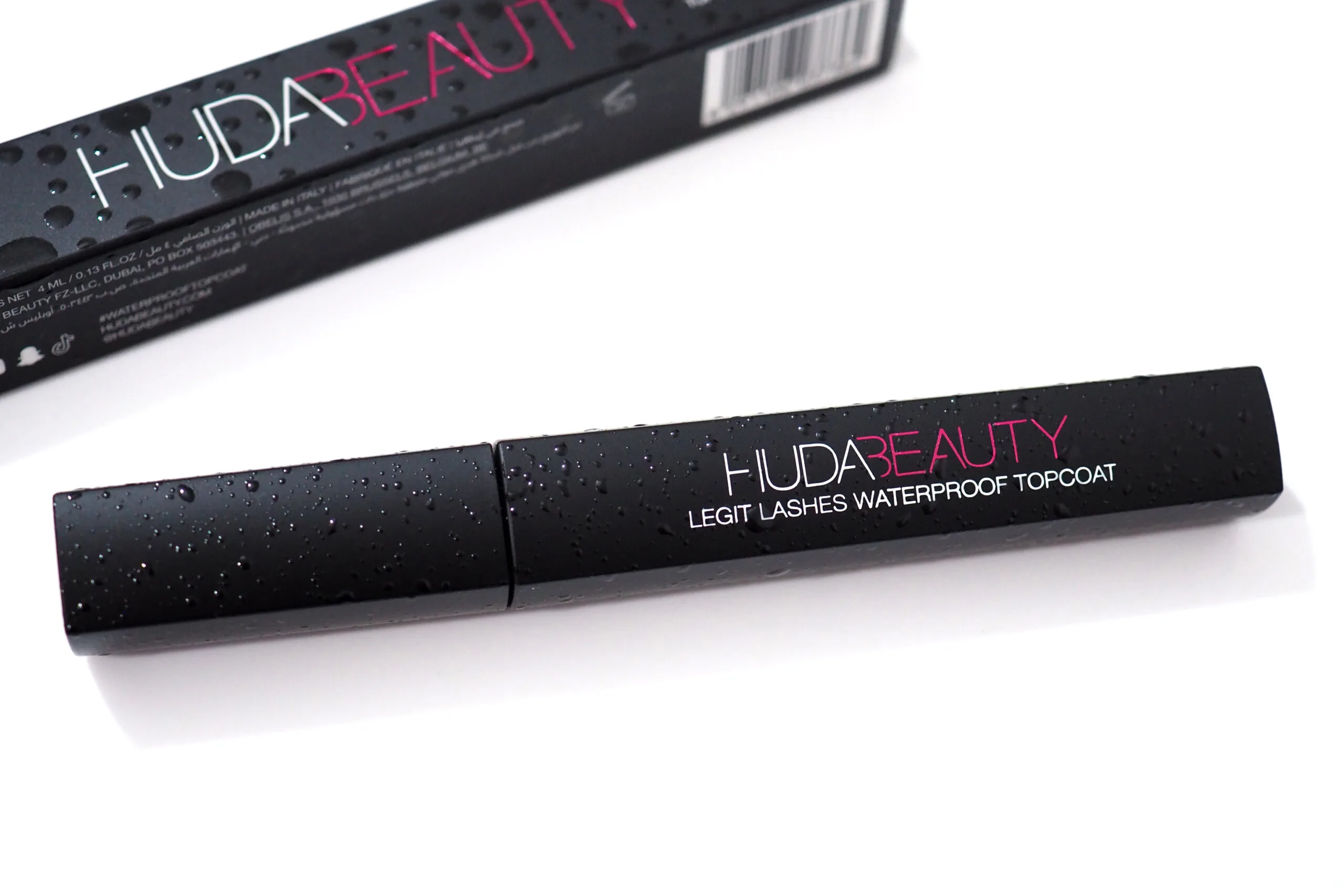 Huda Beauty Legit Lashes Waterproof Topcoat Review
