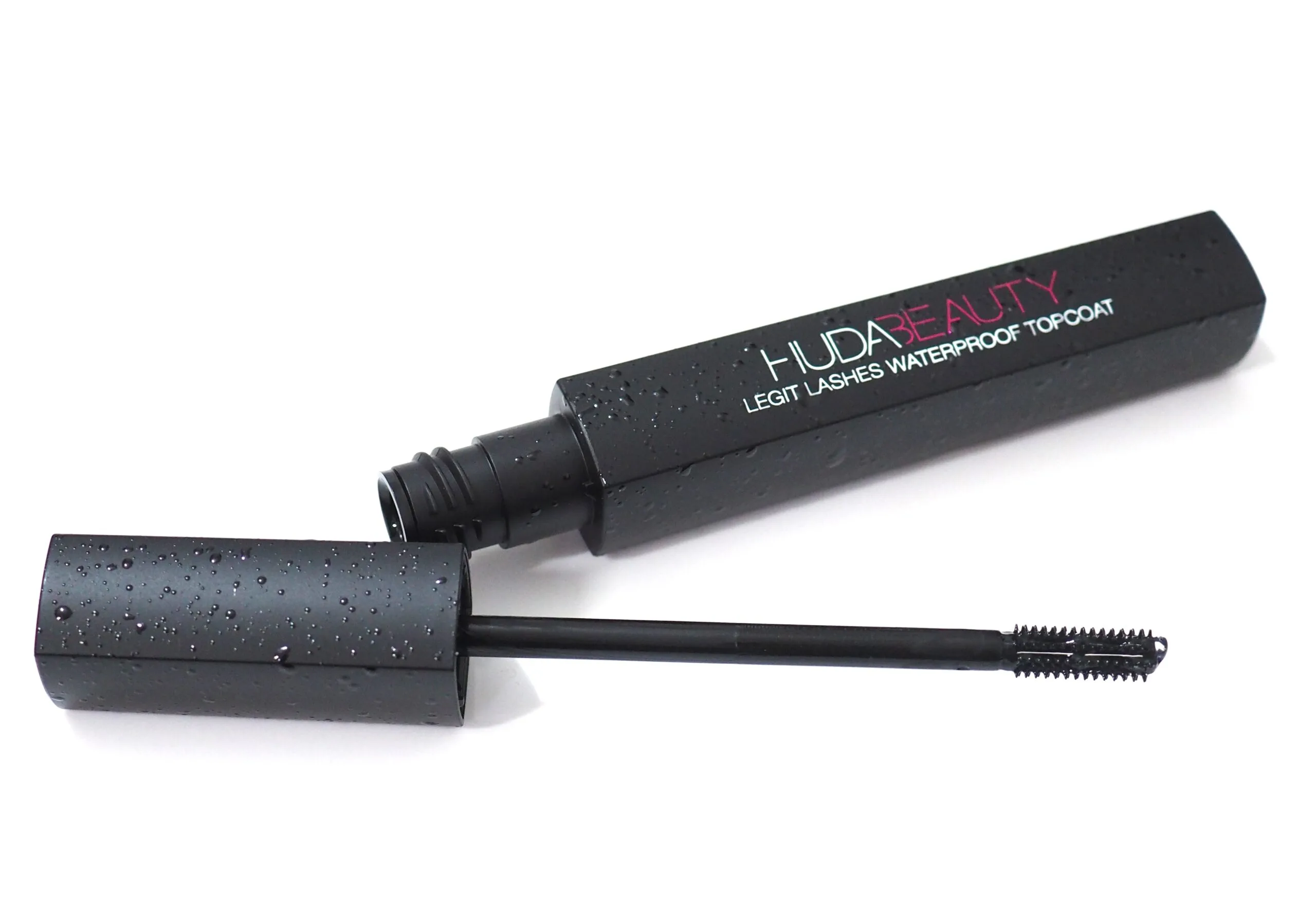 Huda Beauty Legit Lashes Waterproof Topcoat Review