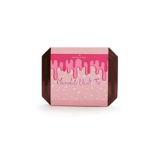 I Heart Revolution Chocolate Vault Tin Set