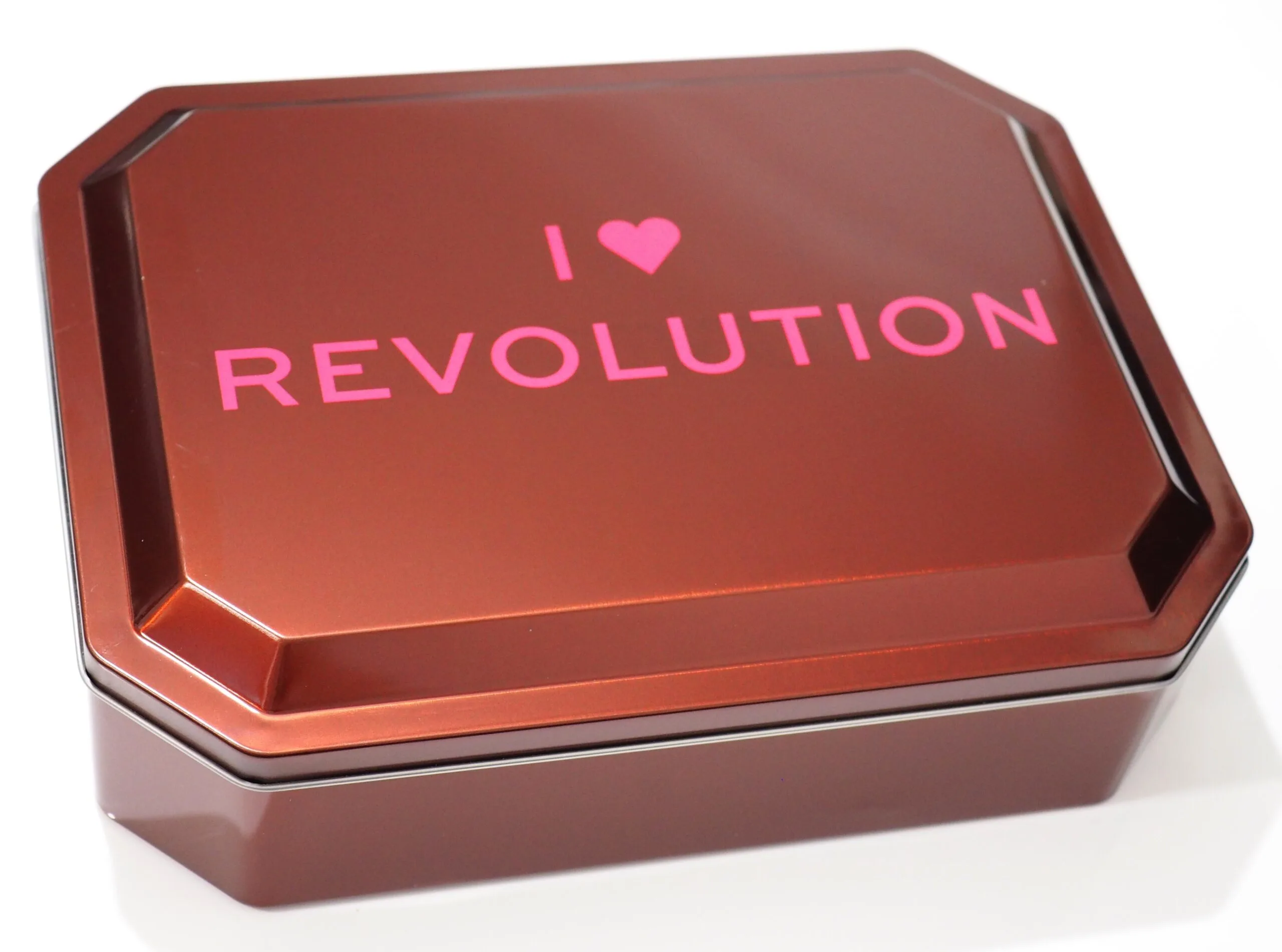 I Heart Revolution Chocolate Vault Tin Set Review Swatches