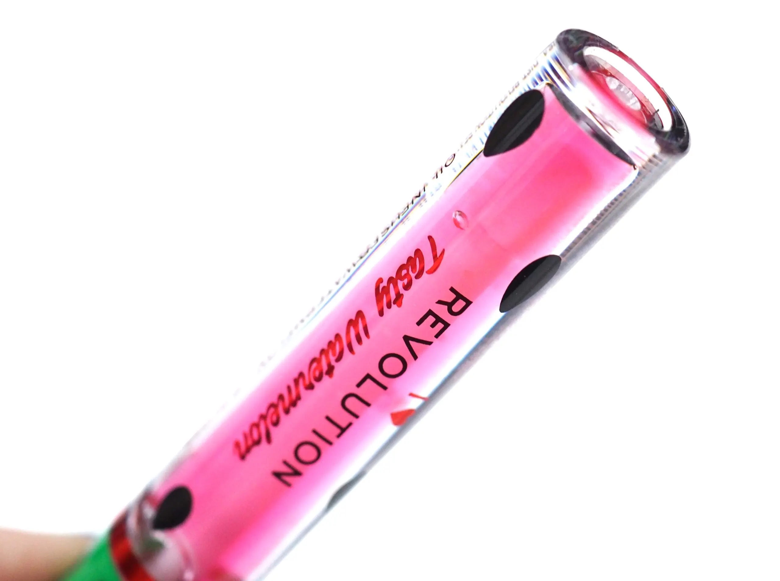 I Heart Revolution Tasty Watermelon Lip Gloss Review / Swatches