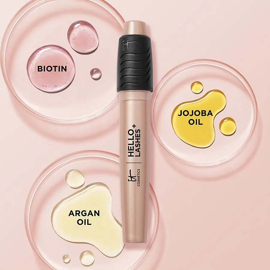IT Cosmetics Hello Lashes+ Volumizing Mascara With Lash Serum