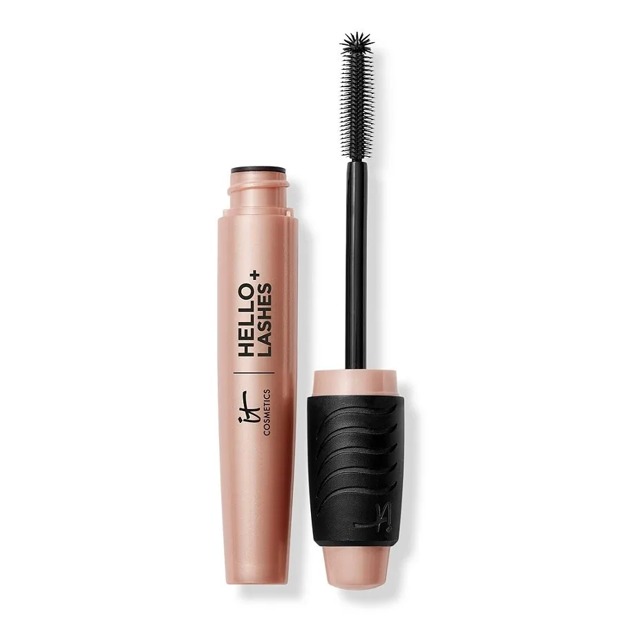 IT Cosmetics Hello Lashes+ Volumizing Mascara With Lash Serum