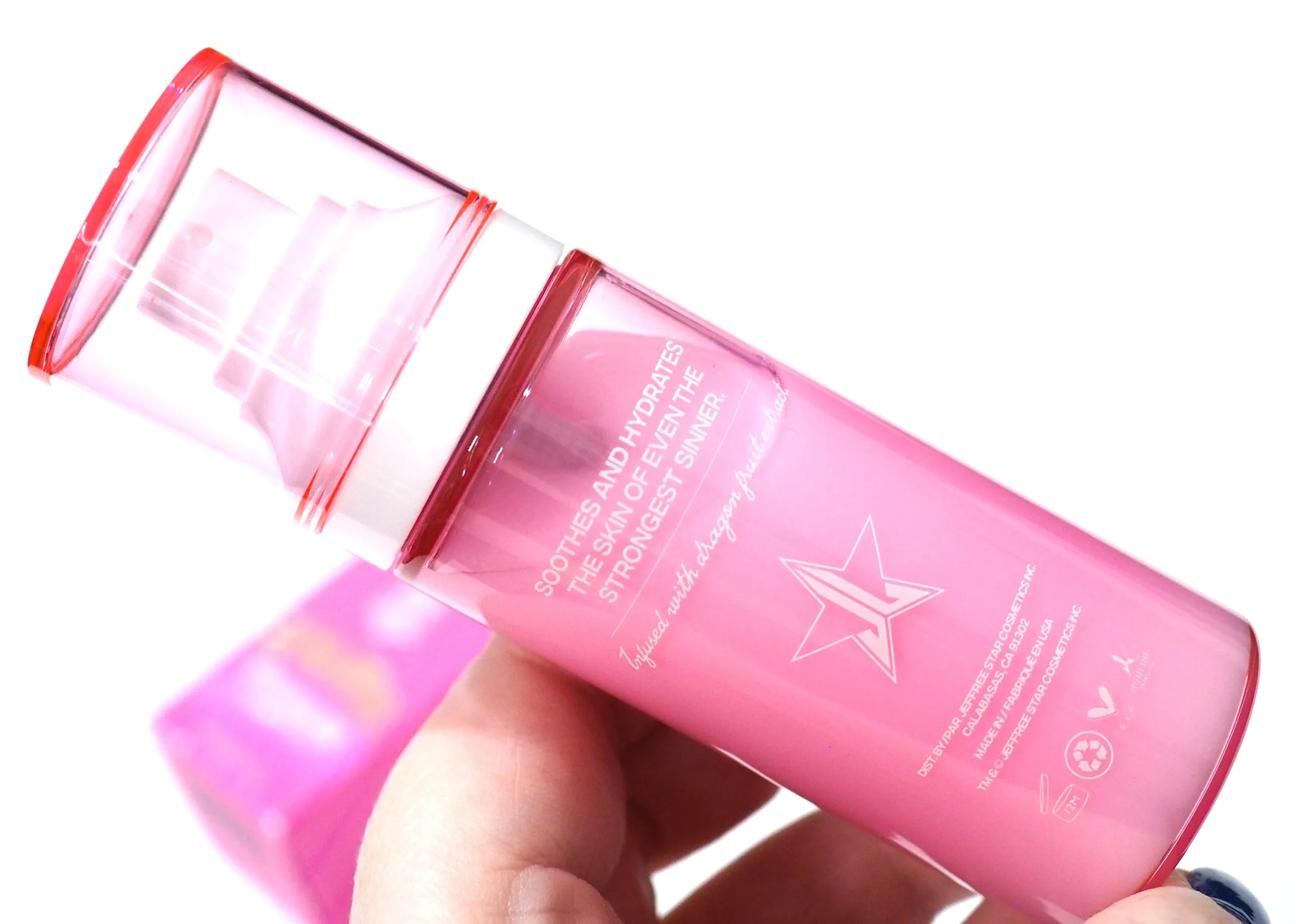Jeffree Star Cosmetics Holy Mist Soothing Facial Spray