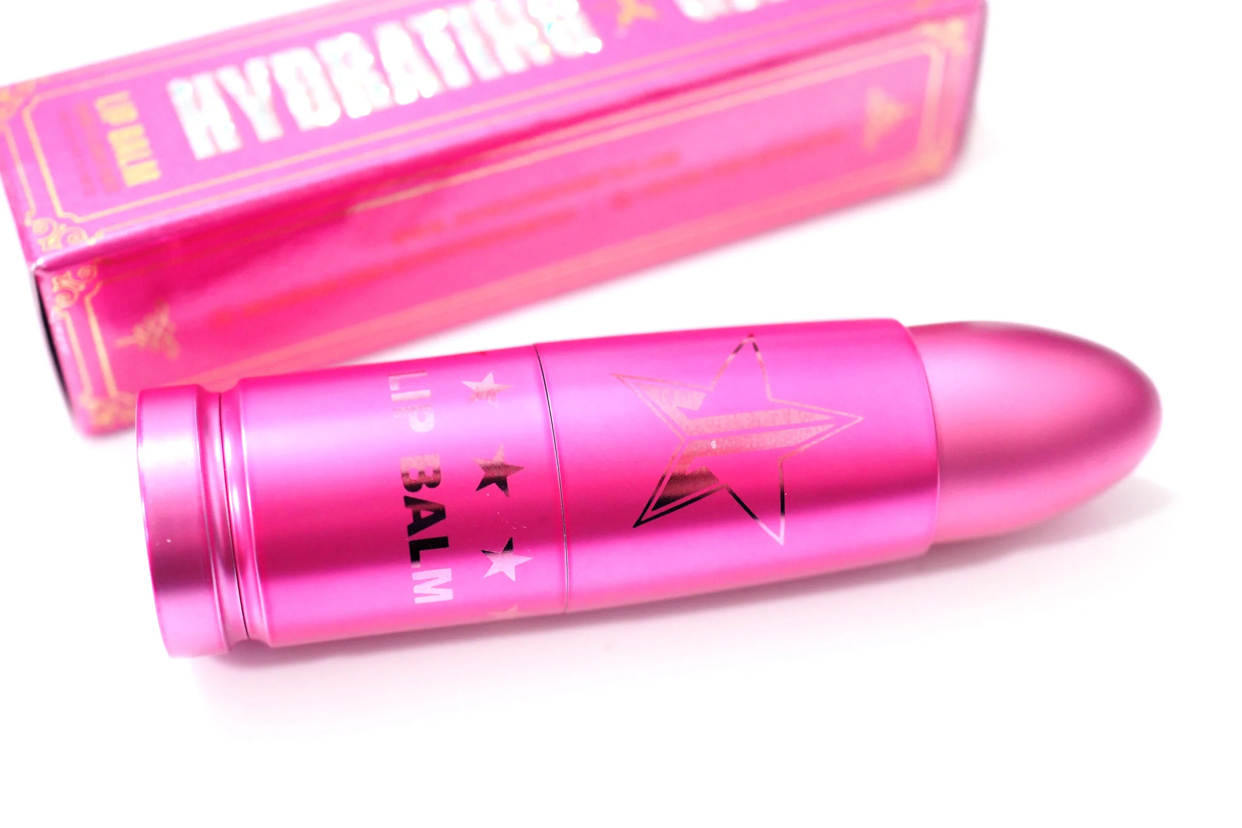 Jeffree Star Cosmetics Hydrating Glitz Lip Balm Review / Swatches