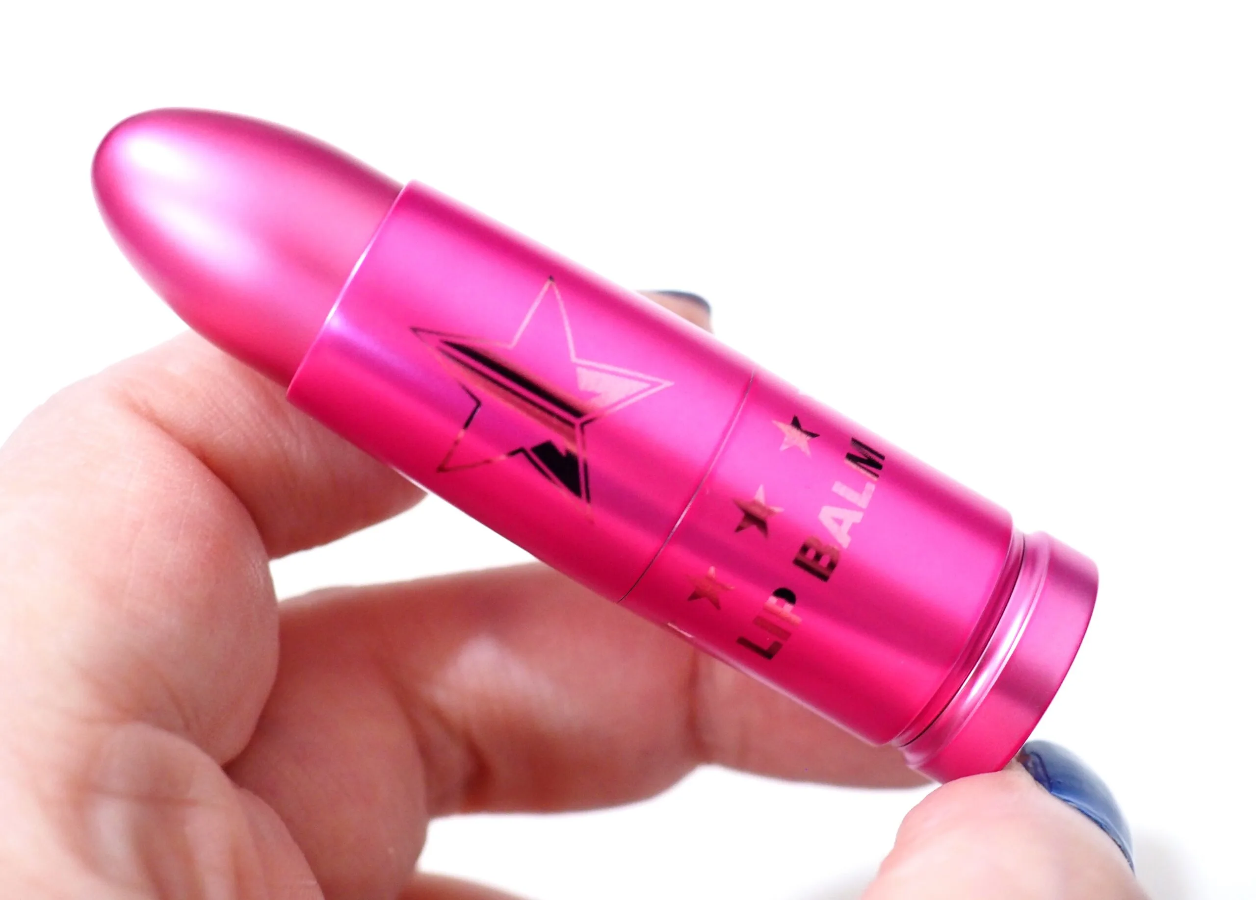 Jeffree Star Cosmetics Hydrating Glitz Lip Balm Review / Swatches