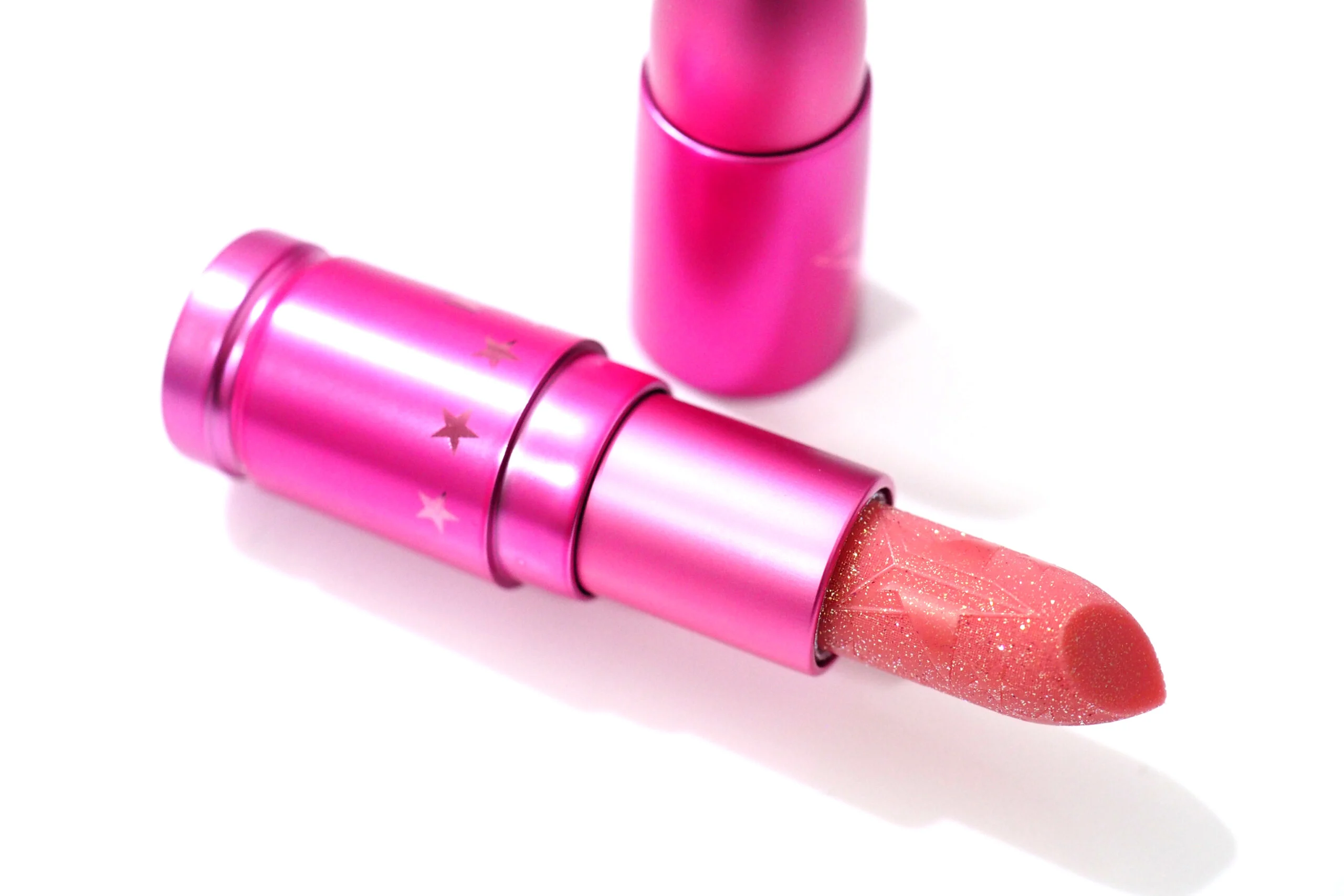 Jeffree Star Cosmetics Hydrating Glitz Lip Balm Review / Swatches