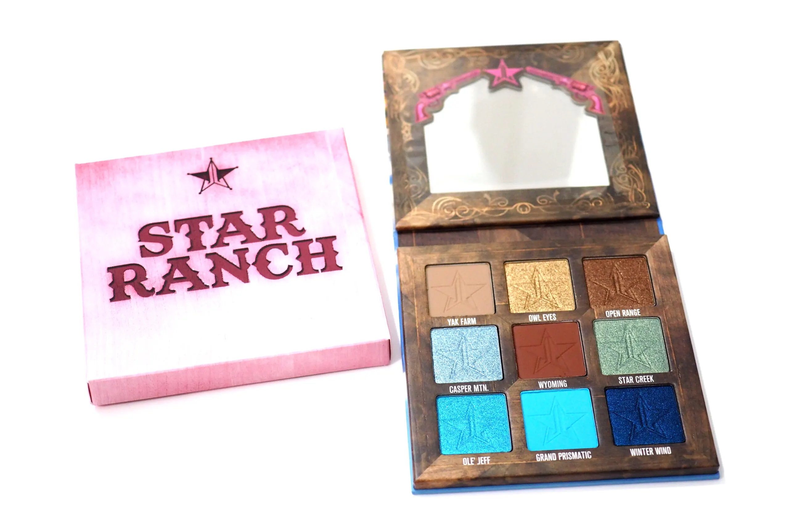 Jeffree Star Cosmetics Star Ranch Eyeshadow Palette