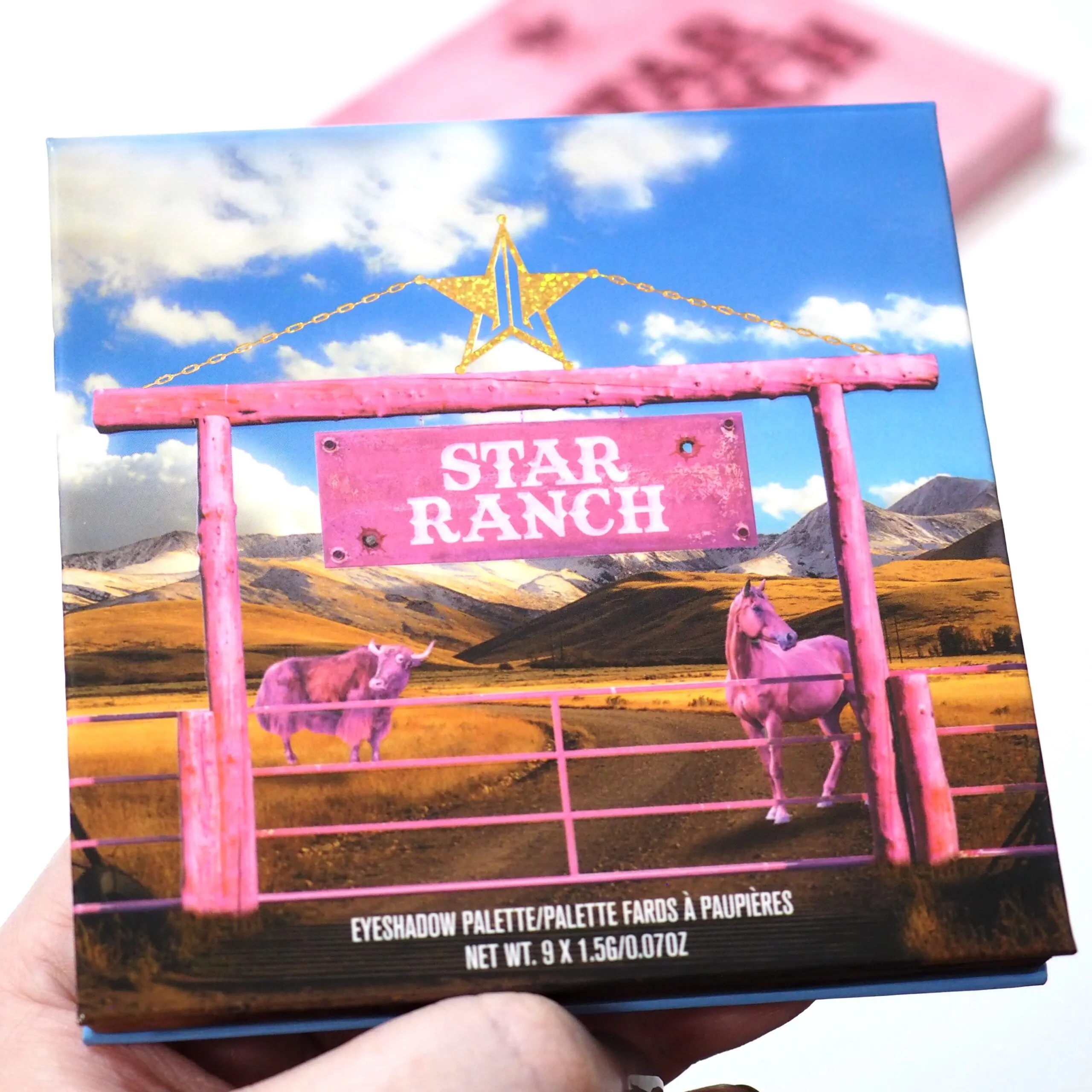 Jeffree Star Cosmetics Star Ranch Eyeshadow Palette