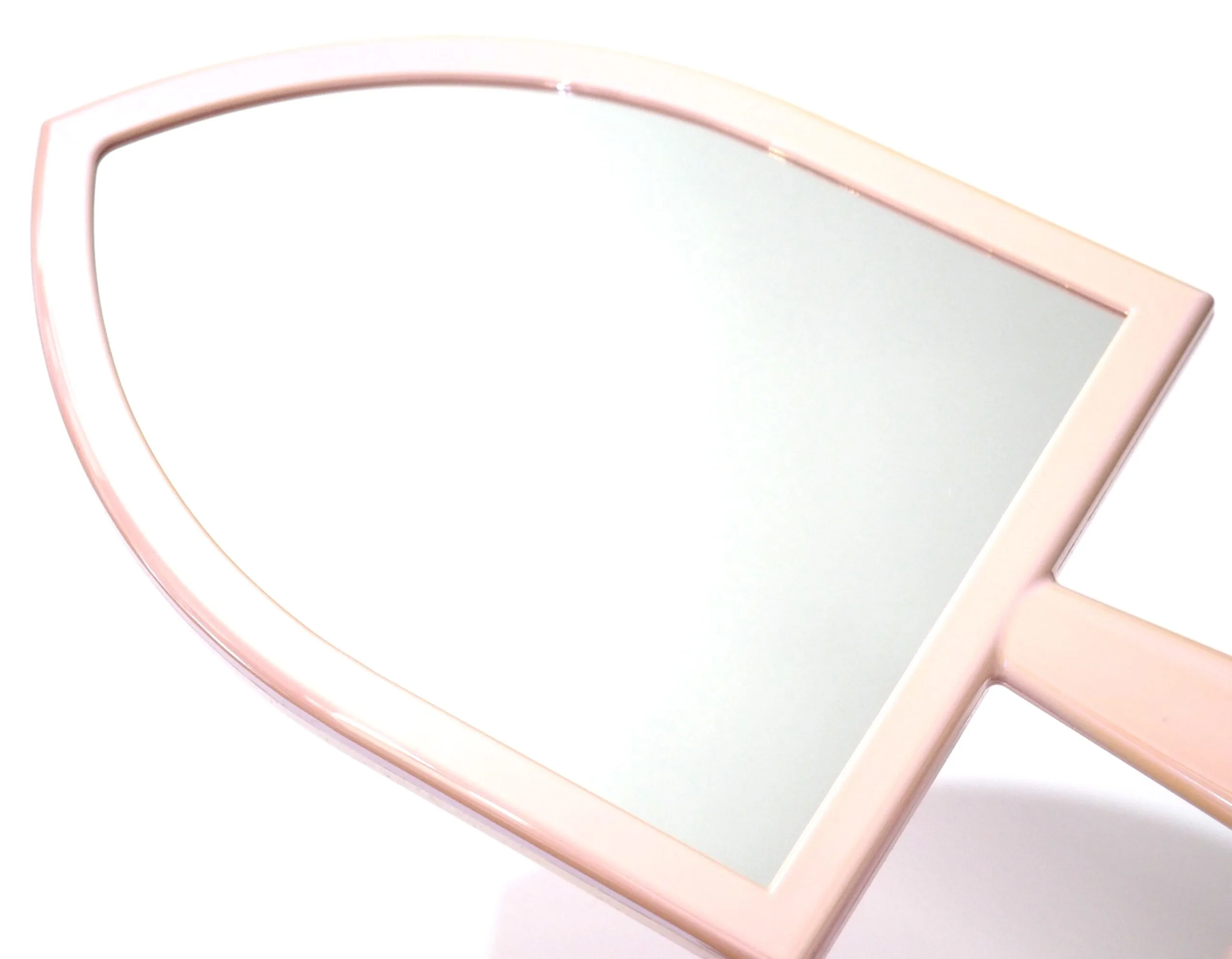 Jeffree Star Pink Religion Stained Glass Hand Mirror