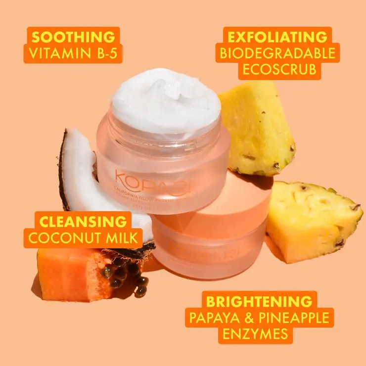 Kopari Beauty California Glow Enzyme Face Scrub