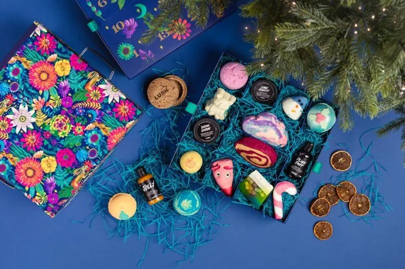 LUSH Beauty Advent Calendar 2021