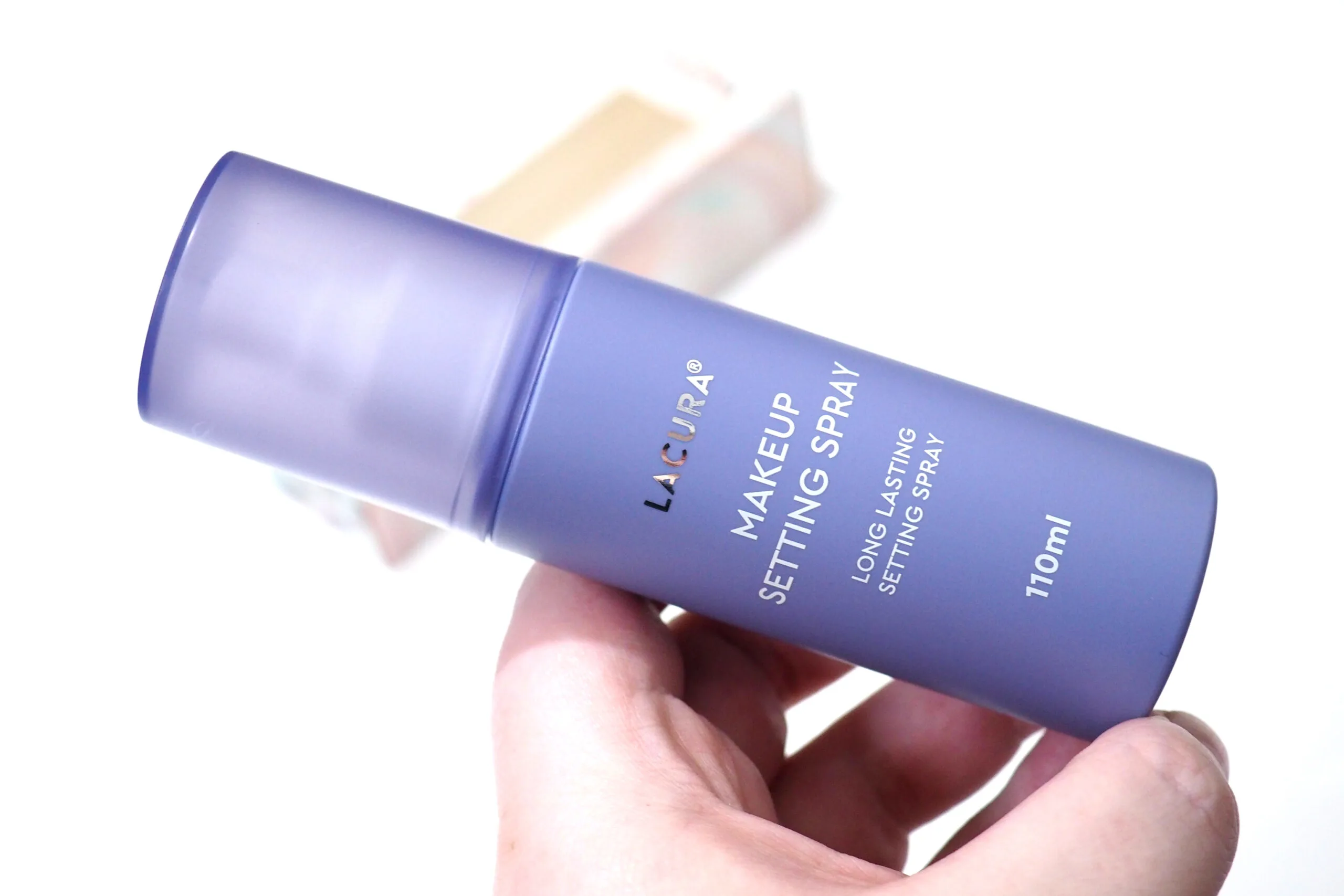 Lacura Makeup Setting Spray Urban Decay All Nighter Dupe!