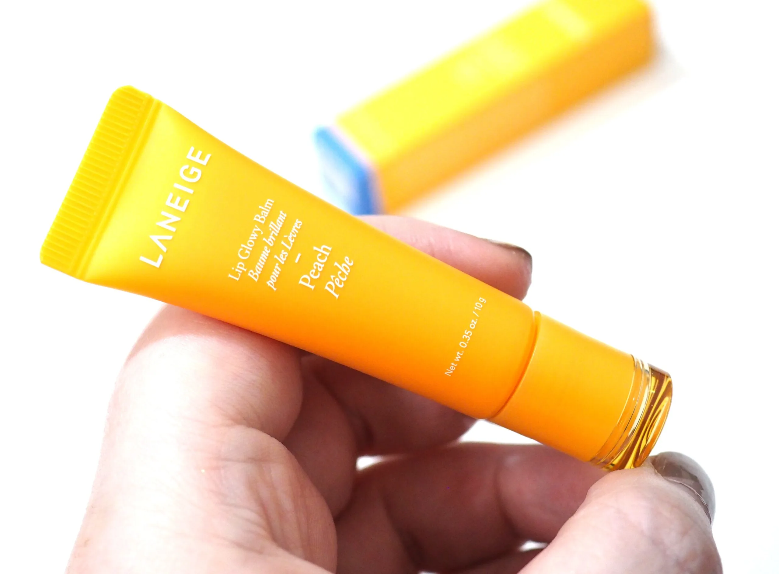 Laneige Peach Glowy Balm Review