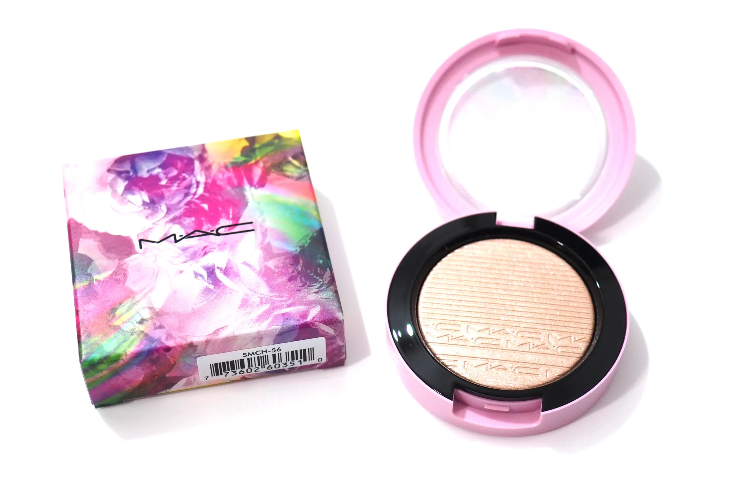 MAC Botanic Panic Fleur Sure Extra Dimension Skinfinish Review Swatches